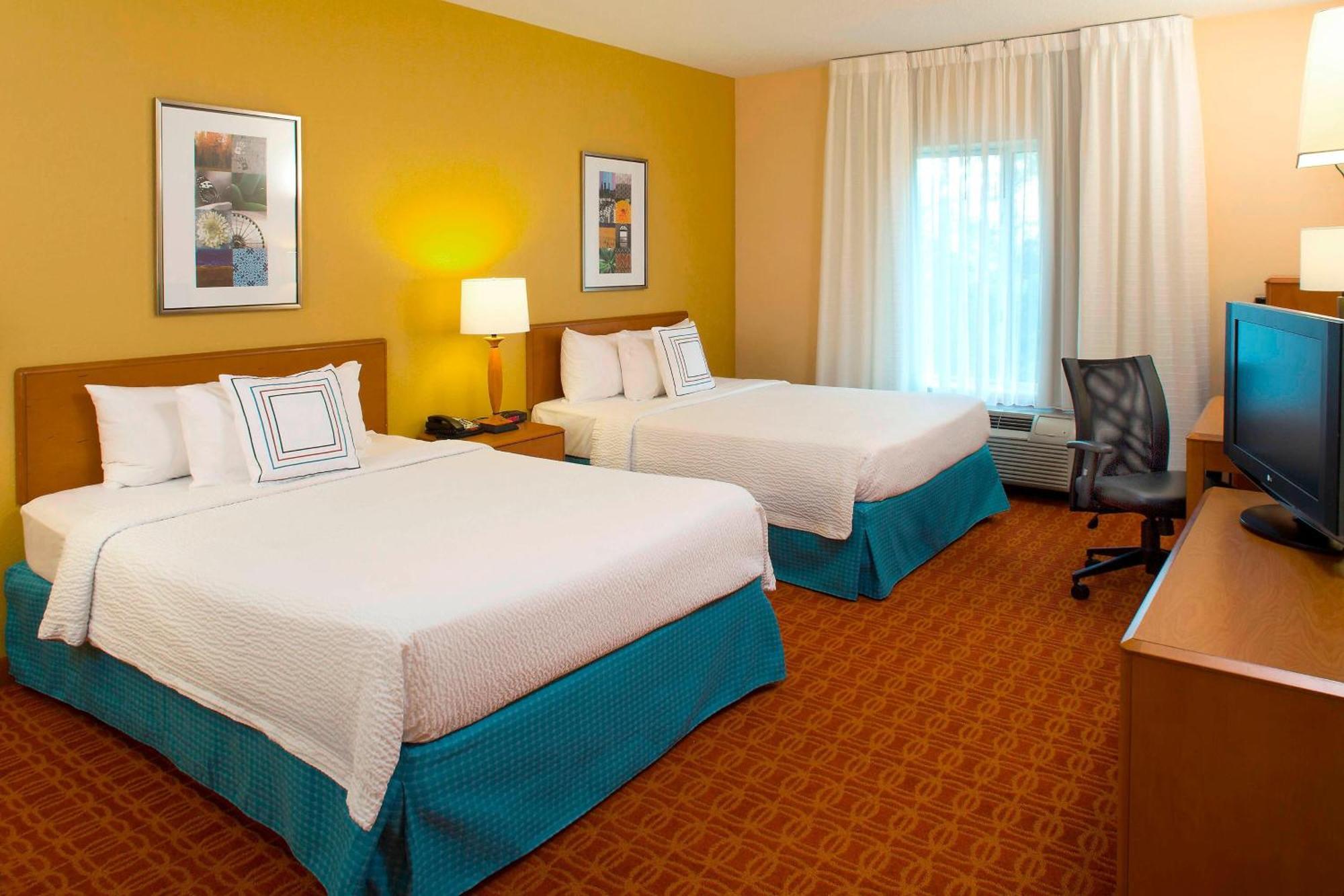 Fairfield Inn & Suites Atlanta Mcdonough Exterior photo